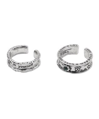 WEGO L2Pモチーフリング 柄5