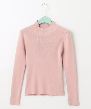 TOCCA 【洗える！】FILMS TURTLENECK タートルネックニット ピンク系