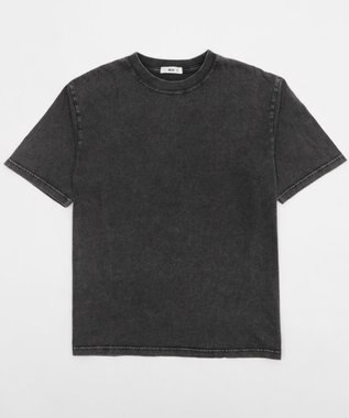 WEGO 【ユニセックス着用ITEM/MLサイズ展開/綿100%】リラックスフィットコットンT（SS） ブラックその他