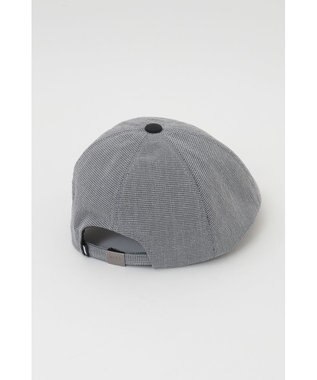 DAKS DAKS GOLFハウンドトゥース ハンティングキャップ ブラック