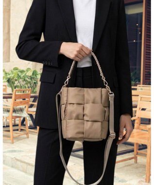 style code 【軽量・ペットボトル収納可能】パデット　縦型ショルダー　２WAY 　高密度ナイロン