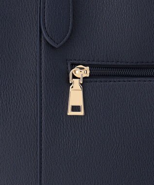 LA BAGAGERIE ソフトシュリンク リクルートバッグ ネイビー