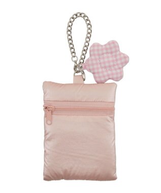 WEGO 【痛バ＆推し活グッズ】パフィカードホルダーキーホルダー ライトピンク