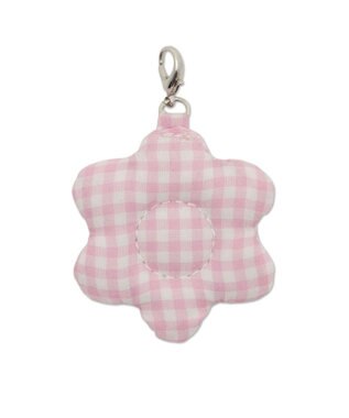 WEGO 【痛バ＆推し活グッズ】パフィカードホルダーキーホルダー ライトピンク