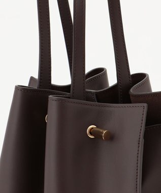BEIGE， 【一部店舗限定】MARY AL TERNA / CURTAIN ハンドバック Dark Brown
