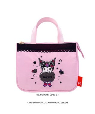 ROOTOTE 8487【簡易保冷】IP.サーモキーパー.デリ.マイメロ＆クロミ-A 02：クロミ