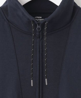 J.PRESS YORK STREET 【UNISEX】ハーフジップ プルオーバー ネイビー系