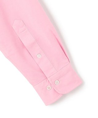 J.PRESS MEN 【J.PRESS ORIGINALS】KANEMASA 46G Jersey Pin Oxford Regular Collar Shirt / Japan Made ピンク系
