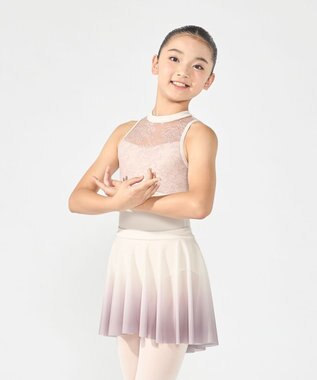 Chacott スカート ヨーロピアンピングラデーション