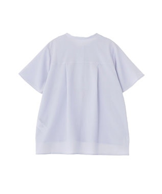 YECCA VECCA フリルデザインブラウス Sax