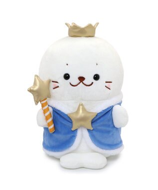 Mother garden しろたん 王冠しろたん ぬいぐるみ30cm 単品 ぬいぐるみ