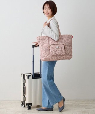 ROOTOTE 8395【サンリオ】IP.グランデ.パッカブル.ハローキティ-A 03：レオパード