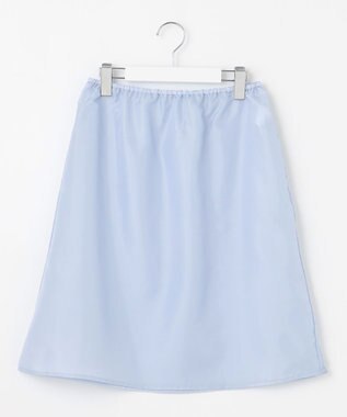 J.PRESS LADIES 【洗える・接触冷感・UVケア】エステネージュ シャツ ワンピース ブルーストライプ系