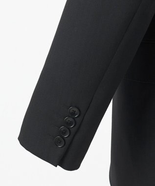 J.PRESS MEN 【定番】【JAPAN CRAFT CLOTH】シャドーヘリンボン スーツ / 背抜き ネイビー系1