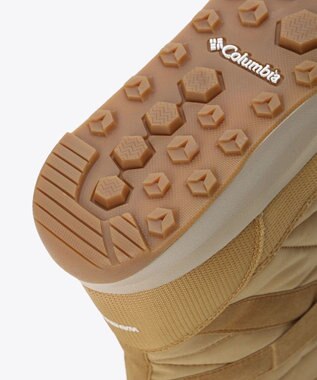 Columbia Columbia/ ミンクス ショーティー フォー ワイド /コロンビア Sahara、 Sea Salt