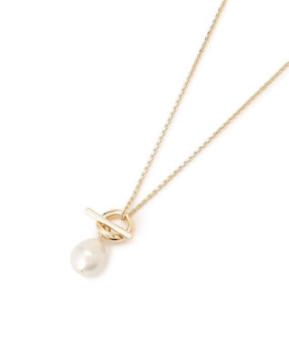 23区 【先行予約】マンテルパールトップ 2WAY ネックレス ゴールド系