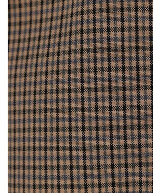 earth music&ecology ショートテーラードジャケット Check