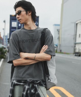 WEGO ピグメントBIGロゴボックスT（SS） スミクロ