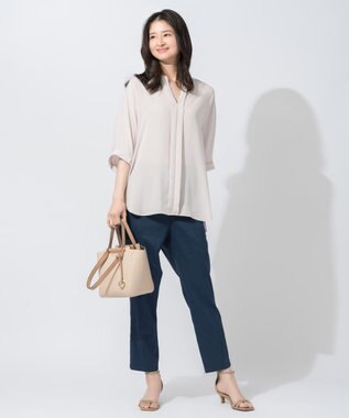 ONWARD Reuse Park 【23区】パンツ春夏 ネイビー