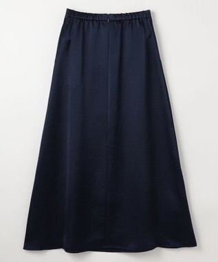 NAVE 【ReNAVE】タンブラーサテン スカート ネイビー系