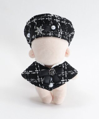WEGO 【推し活＆痛バ】ぬいツイードケープセット12cm