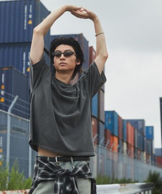 WEGO ピグメントBIGロゴボックスT（SS） スミクロ