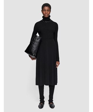 シルクブレンド　Aラインスカート