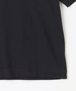 NAVE タブチ×NAVE プリント半袖Ｔシャツ ブラック系