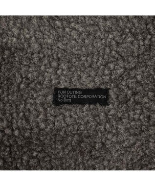 ROOTOTE 1335【肩掛け・A4サイズ収納】LT.デリ.ラウンド.ボア-A 03：グレー