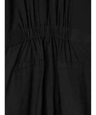 Green Parks ■ＥＳＣＡＲ　ショルダースリットオールインワン Black