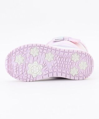 ANY KIDS キラキラスノーブーツ レインボー