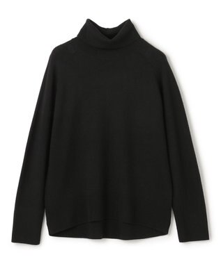 カシミヤビスコース ニットタートル