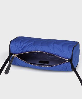 Paul Smith キルティングスワール ミニショルダーバッグ ブルー