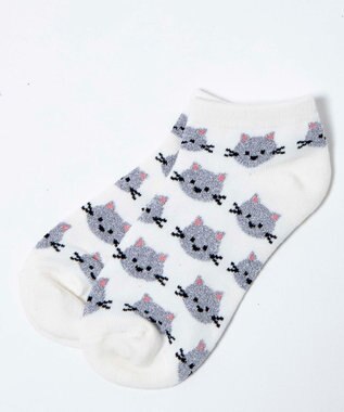 WEGO アニマル総柄ショートソックス 柄5