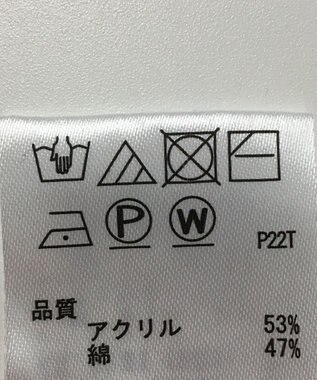 ONWARD Reuse Park 【any SiS】ニット春夏 ブラック