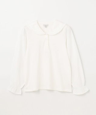 ANY KIDS セーラーカラー ブラウス ホワイト