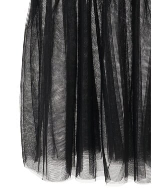 AMERICAN HOLIC チュールボリュームキャミ Black