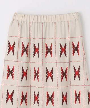 キカ刺繍ロングスカート / GRACE CONTINENTAL | ファッション通販 