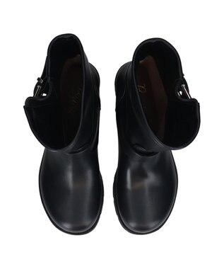 Bridget Birkin 【Bridget Birkin】オブリークトウエンジニアブーツ ブラック