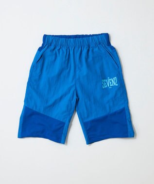 OP／FILA 【SEVEN2】異素材切替ナイロンパンツ