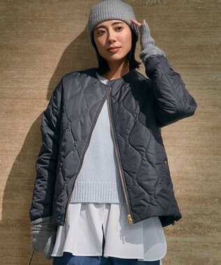 中綿パディング コンパクト アウター