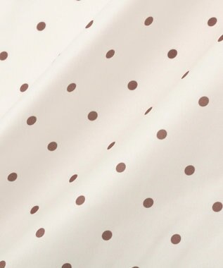 earth music&ecology 【予約】リラックマ×earth アソートドットスカーフ アイボリー