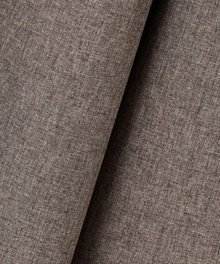 Feroux バッグリボン ジャンパースカート ダークブラウン系