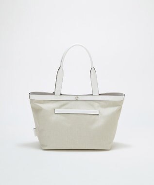 TOPKAPI 【Breath TOPKAPI】FLOAT フロート ナイロン トートバッグ　A4 / 超軽量 / 撥水 / 肩掛け ホワイト