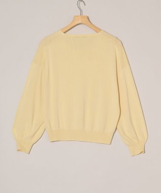 ONWARD Reuse Park 【自由区】ニット春夏 イエロー