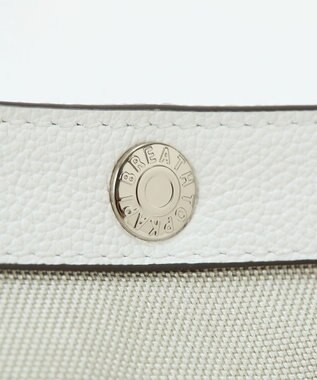 TOPKAPI 【Breath TOPKAPI】FLOAT フロート ナイロン トートバッグ　A4 / 超軽量 / 撥水 / 肩掛け ホワイト