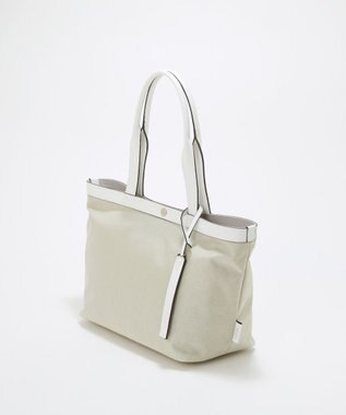 TOPKAPI 【Breath TOPKAPI】FLOAT フロート ナイロン トートバッグ　A4 / 超軽量 / 撥水 / 肩掛け ホワイト