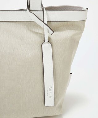 TOPKAPI 【Breath TOPKAPI】FLOAT フロート ナイロン トートバッグ　A4 / 超軽量 / 撥水 / 肩掛け ホワイト