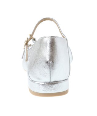 YECCA VECCA 2wayメリージェーンパンプス Silver