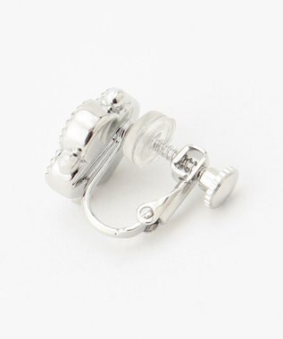 TOCCA CLOVER BIJOUX EARRINGS イヤリング シルバー系